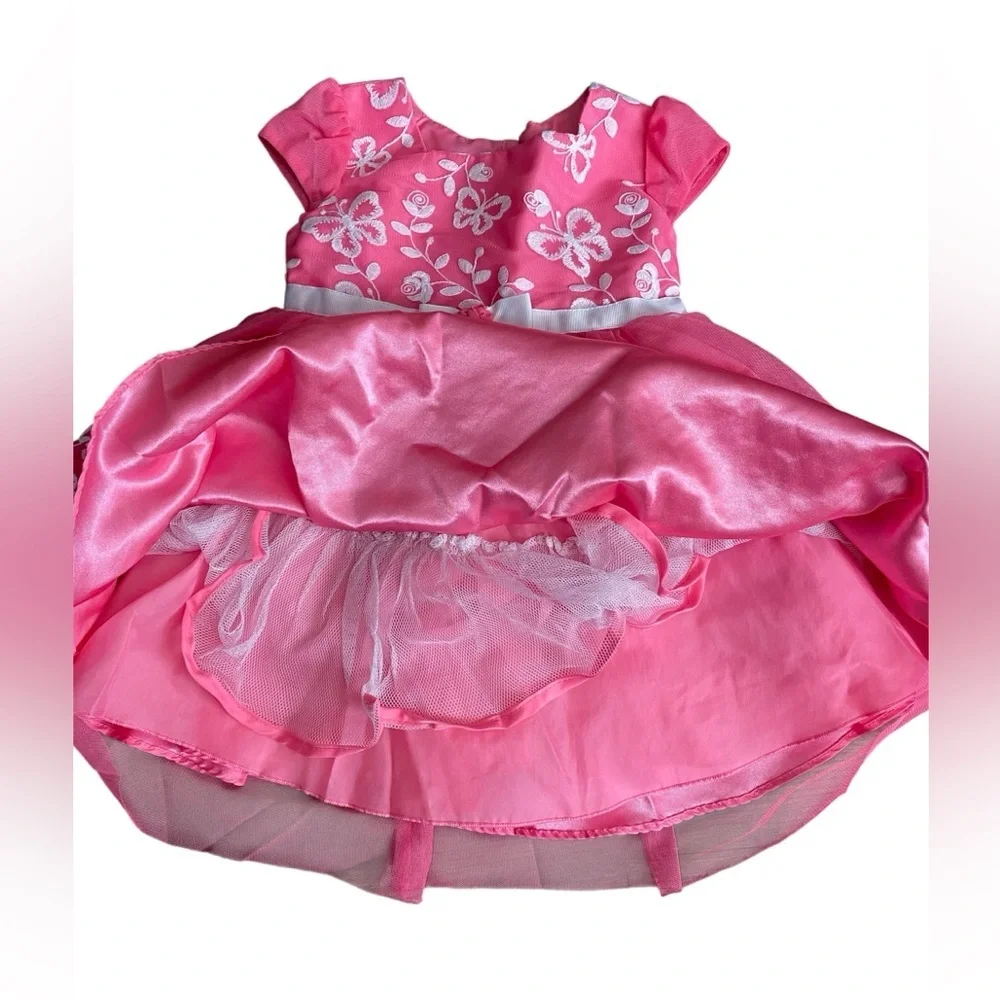 Jona Michelle Girls Lace Dress Size 2T